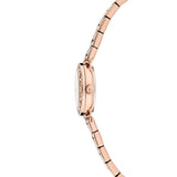 Ted Baker Womens Jolyye Crystal 24mm Rose Gold-Tone Bracelet Watch