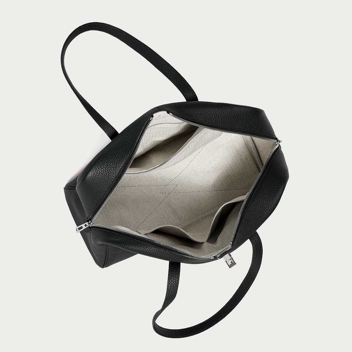 Aspen Top Handle Bag - Black