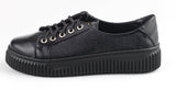 Bosccolo Womens Sneakers - Black