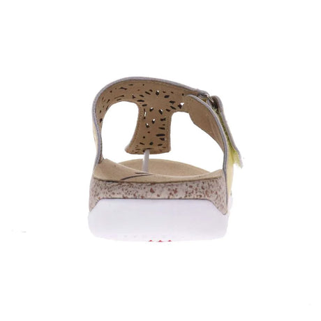 Scholl Amaya Sandal - Yellow