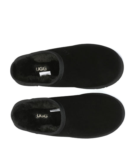 Australian Shepherd UGG Nano Classic Slipper - Black