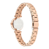 Ted Baker Womens Jolyye Crystal 24mm Rose Gold-Tone Bracelet Watch