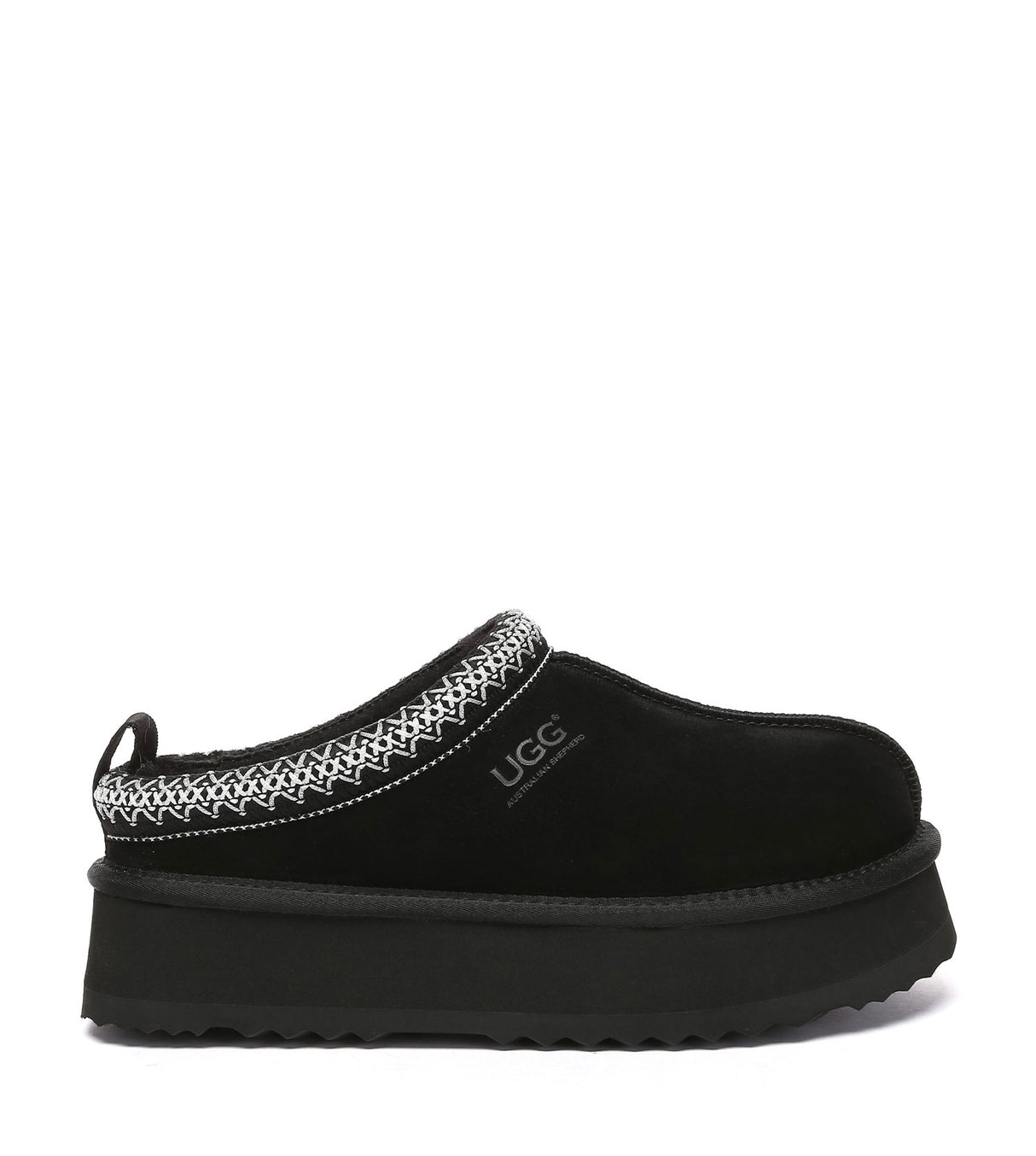 Australian Shepherd UGG Tay Platform - Black