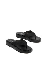 Therapy Veda Black Faux Suede