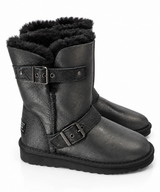 Australian Leather Ugg Classic Short Double - Metallic Gunmetal - AU4