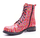 Bosccolo Womens Boots - Red