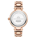 Christophe Duchamp Etoile - White Dial & 316L Stainless Steel Strap