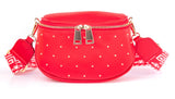 Bosccolo Shoulder Bag - Red