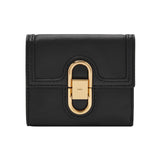 Fossil Avondale Black Wallet