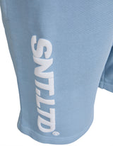 St Goliath Boys Podium Fleece Short - Light Blue