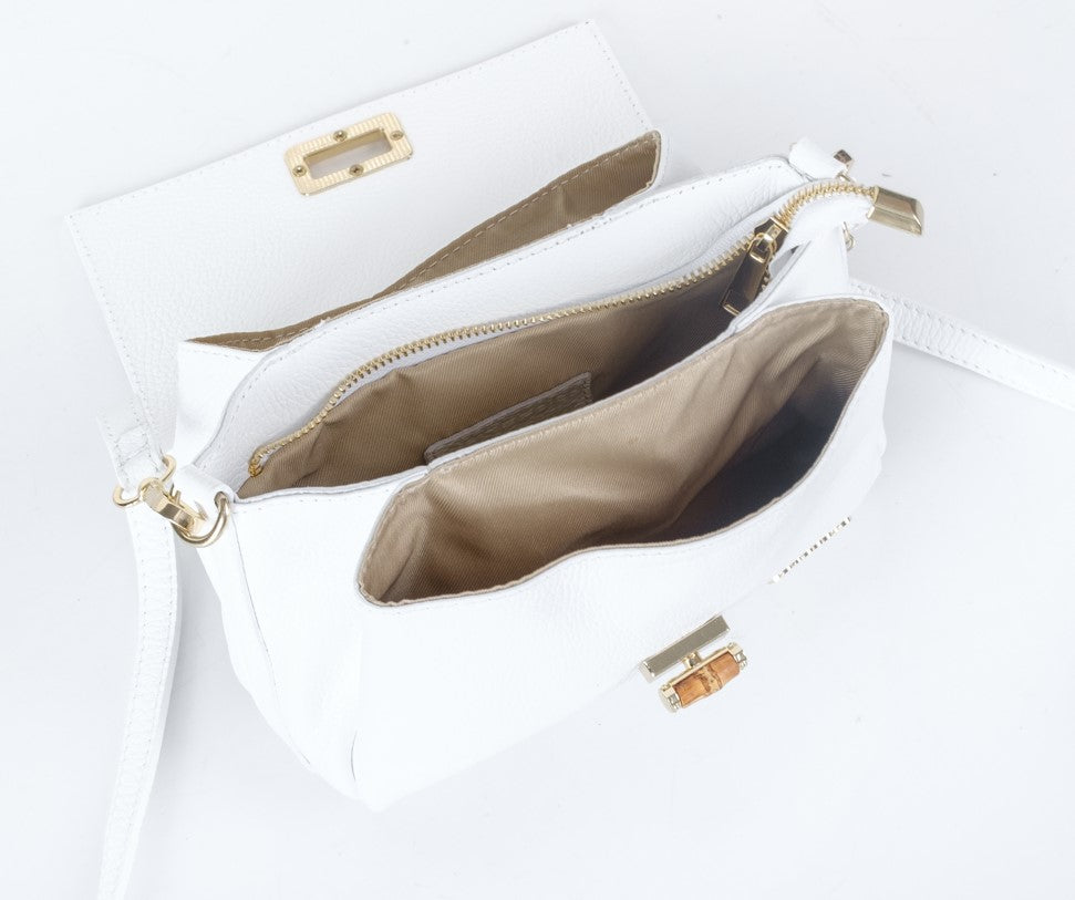Bosccolo Crossbody - White