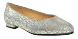 Bosccolo Womens Ballerina - Silver