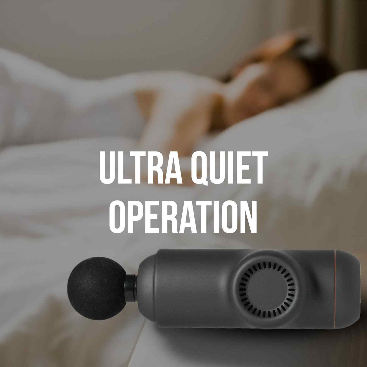 Fitsmart LED Touch Screen POWER-X Vibration Therapy Device
