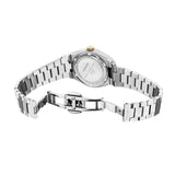 Christophe Duchamp Attitude Double Diamond - Champagne Dial & 316L Stainless Steel Strap