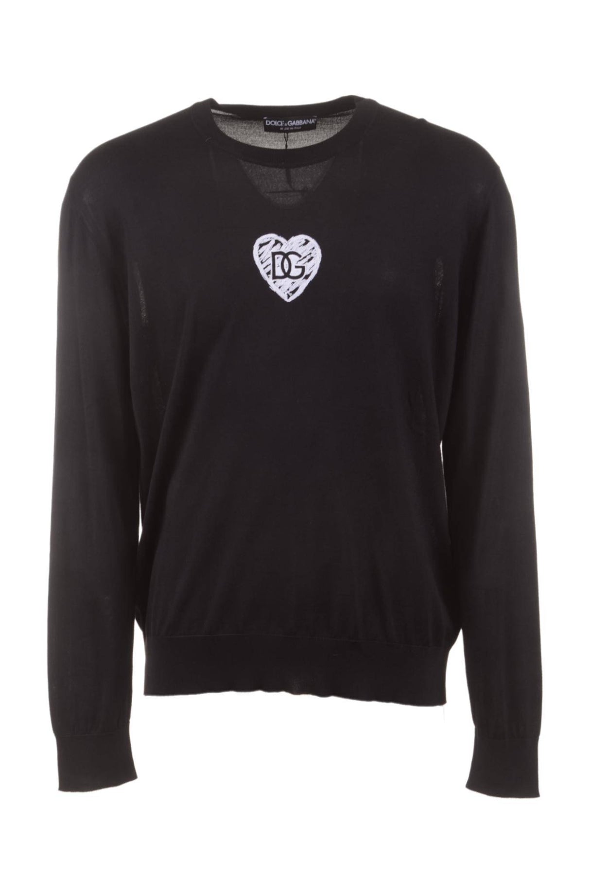 Dolce & Gabbana Men Crew Neck Jumper