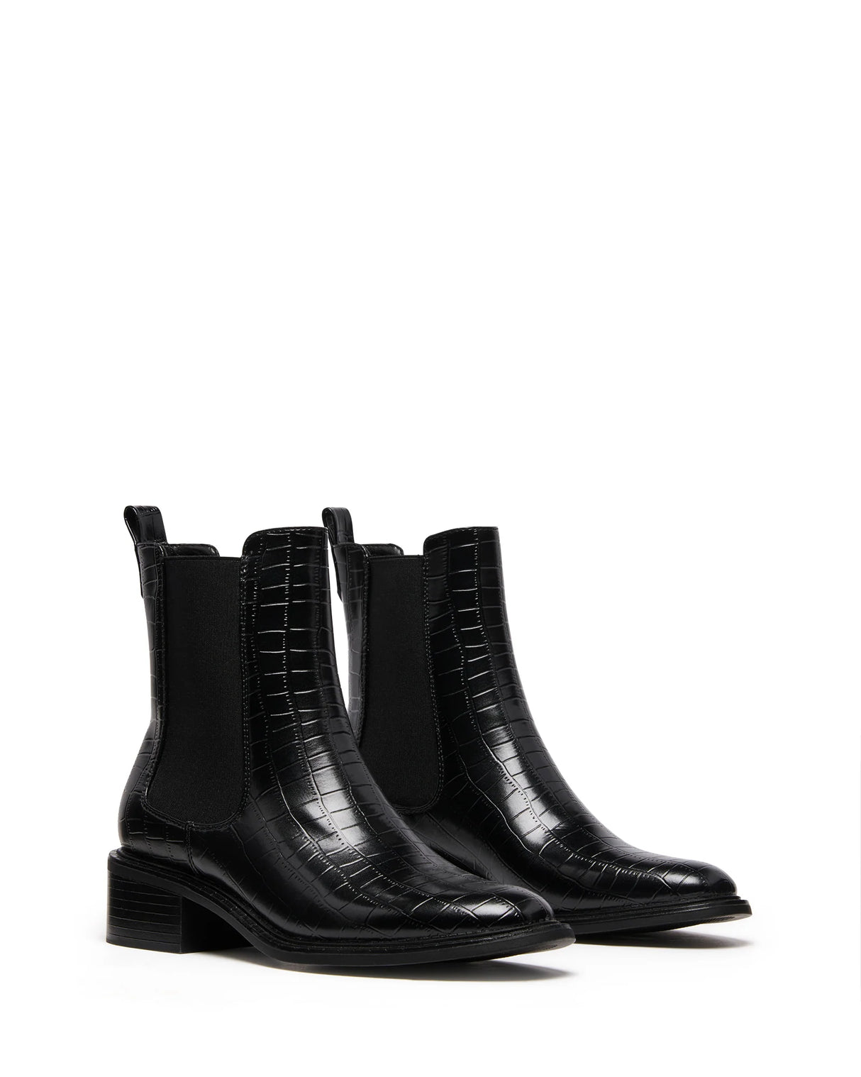 Therapy Stable Black Croc