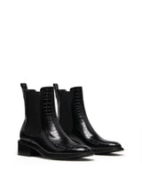 Therapy Stable Black Croc