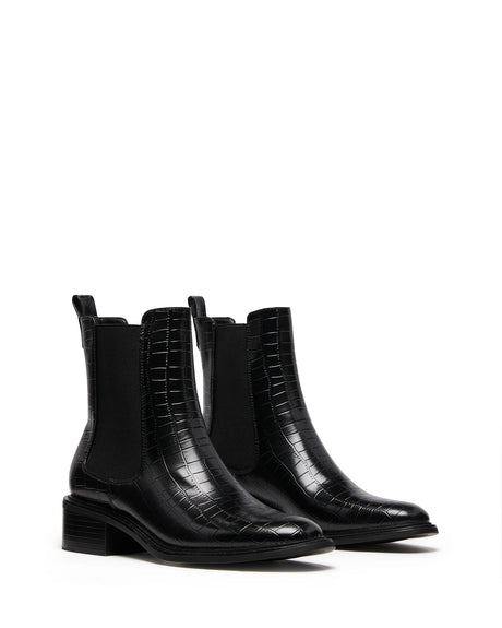 Therapy Stable Black Croc