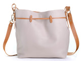 Bosccolo Drawstring Bag - Beige