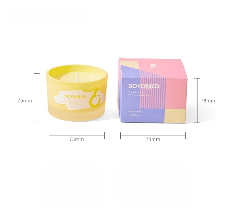 Golden Osmanthus Lucky Number Scented Candle