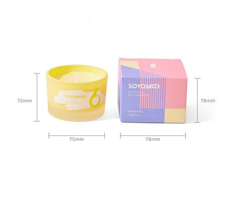 Golden Osmanthus Lucky Number Scented Candle