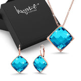 Boxed Orental Princess Set Quamarine