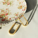 Bullion Gold Chic Gold Dangle Earrings