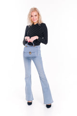 Bosccolo Shoulder Bag - Blue