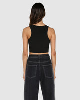 BY.DYLN Viper Top - Black