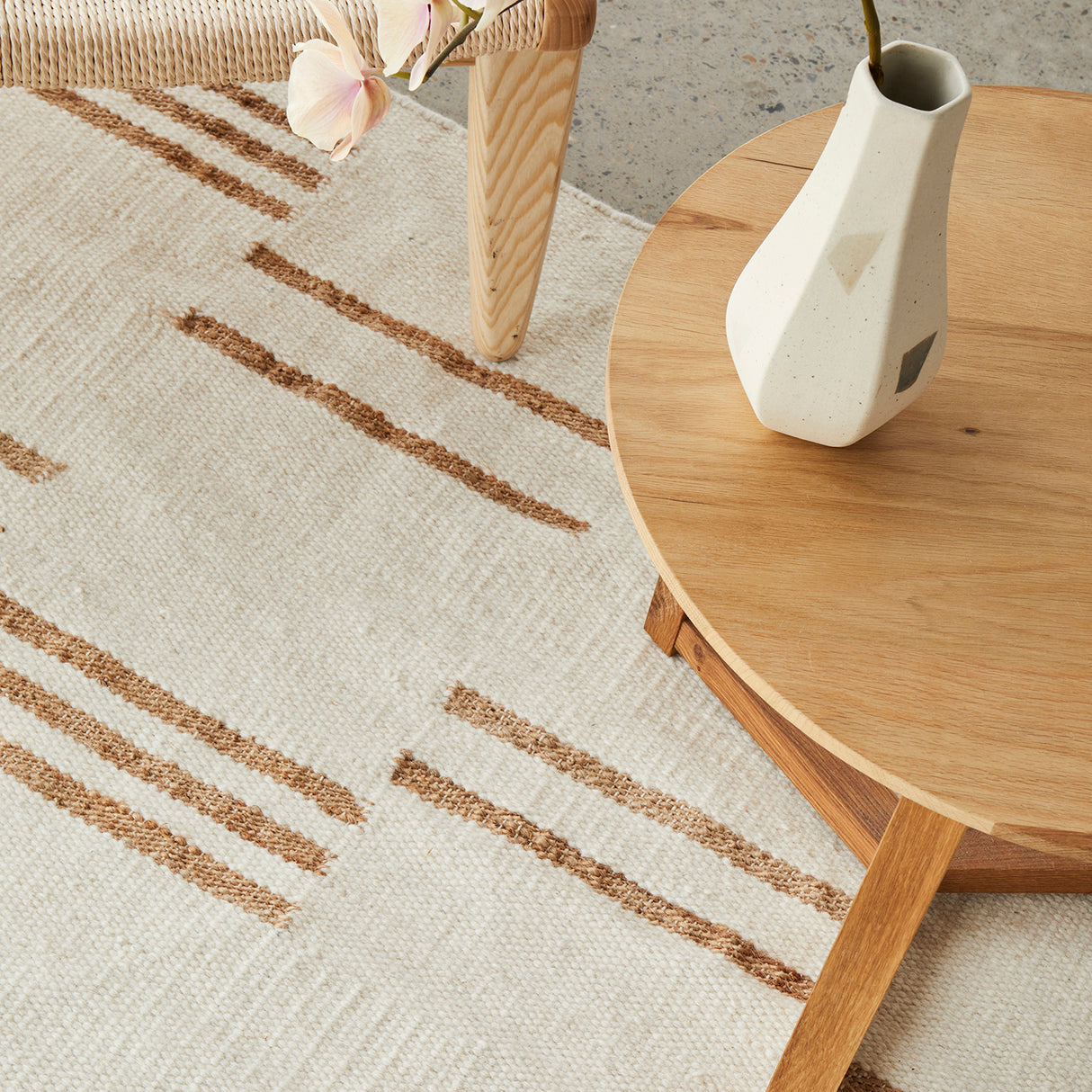 Sahara Henry Natural Rug