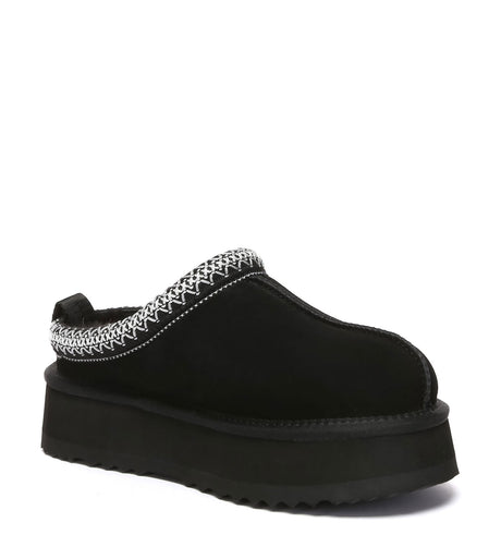 Australian Shepherd UGG Tay Platform - Black