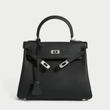 Queens Mini Top Handle Palm - Black