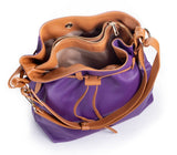 Bosccolo Drawstring Bag - Purple