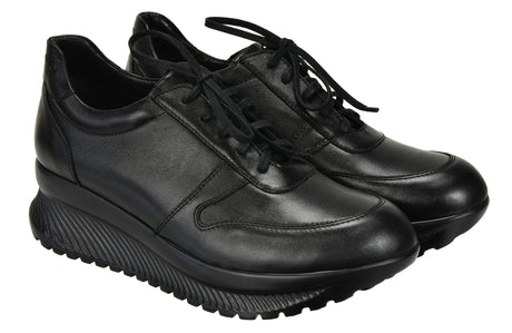 Bosccolo Womens Sneakers - Black