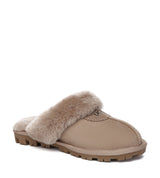Australian Shepherd UGG Waffle Slipper - Brown