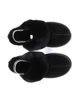 Australian Shepherd UGG Waffle Platform - Black