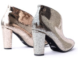 Bosccolo Womens Ankle Boots - Golden