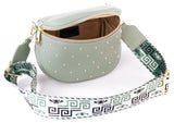 Bosccolo Shoulder Bag - Light Green
