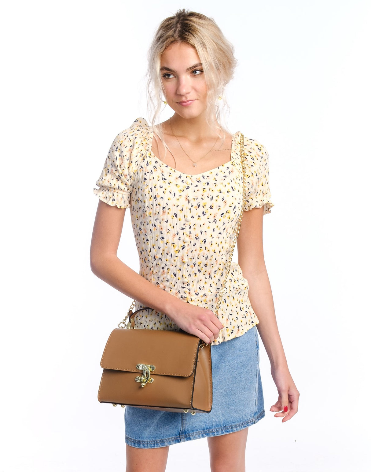 Bosccolo Crossbody - Camel