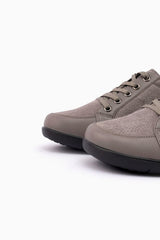 Klouds Jaslyn Taupe Print Stretch