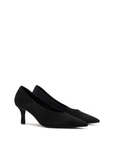 Therapy Jordyn Black Faux Suede