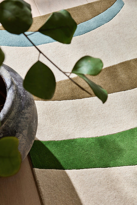 Harlequin Torillo Emerald/azul 143907 Rug