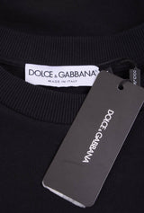 Dolce & Gabbana Men Crew Neck Sweatshirt