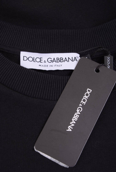 Dolce & Gabbana Men Crew Neck Sweatshirt