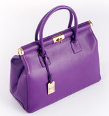 Bosccolo Handbag - Purple