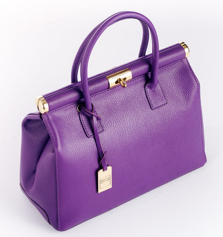 Bosccolo Handbag - Purple