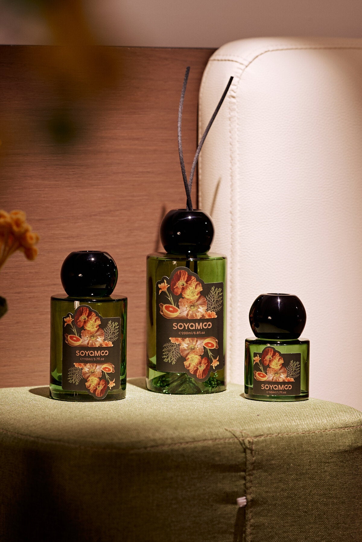 Lily of the Valley Citrus Wilderness Car Diffuser � 50ml