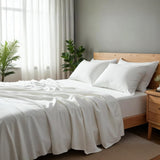 Royal Comfort Bamboo Cooling 2000TC Sheet Set-White