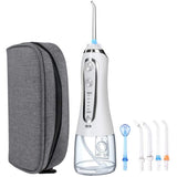 TODO Rechargeable Water Dental Jet Pick Flosser 5 Mode 110 PSI 2000mAh 3.7V Travel Oral Irrigator