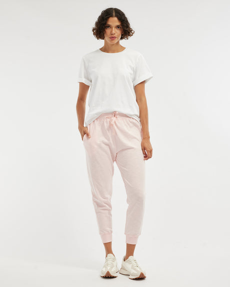 Amelius Kieran Cropped Jogger - Blossom